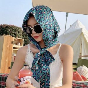 MNTT Dành cho Nữ Thanh lịch Ảnh du lịch Khăn choàng đi biển Phong Cách Bohemian Hoa Khăn Quàng mỏng Màu trơn Khăn xếp Khăn quàng cổ phong cách Hàn Quốc Khăn Quàng chống nắng Mũ Khăn quàng cổ mùa hè Khăn choàng nữ