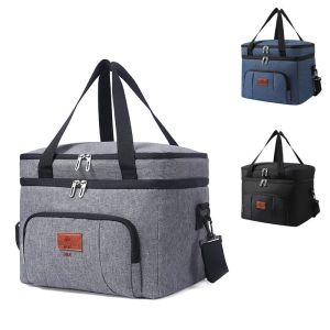 ฉนวนกันความร้อนสองชั้นกลางแจ้งและฉนวนเย็น ถุงเก็บความชื้นแบบหนาและกันน้ำขนาดใหญ่