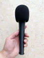 Cầm Tay Que Phỏng Vấn Đi Microphone Kính Chắn Gió Cho DJI Mic Không Dây Microphone Được Xây Dựng-Trong Hệ Thống Trực Tiếp Phỏng Vấn Phụ Kiện. 