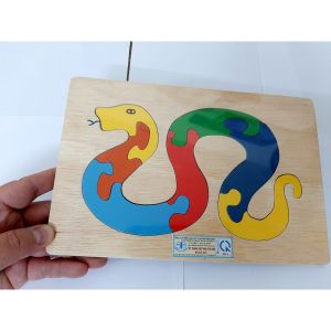 Đồ chơi tranh ghép hình các con vật gỗ cao cấp đồ chơi tranh lắp ghép thông minh trí tuệ cho bé