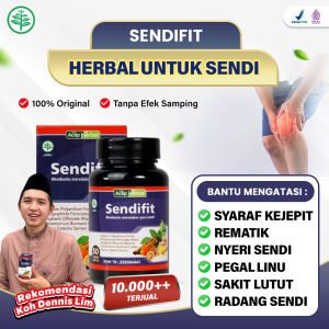 Sendifit Kapsul Asli Obat Sakit Tumit / Radamg Tumit Sakit Pinggang Sakit Lutut Nyeri Sendi Nyeri Pada Telapak Kaki Encok Pegal LinuNyeri Otot Urat Syaraf Terjepit Cedera Engkel UCL Dan Kaki Terkilir Bengkak