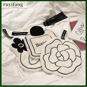 ruyifang ผ้าเช็ดมือแบบหนาสองชั้นสำหรับใช้ในบ้านใช้ในห้องน้ำผ้าเช็ดมือดูดซับได้ดีแห้งเร็วใช้ในครัว