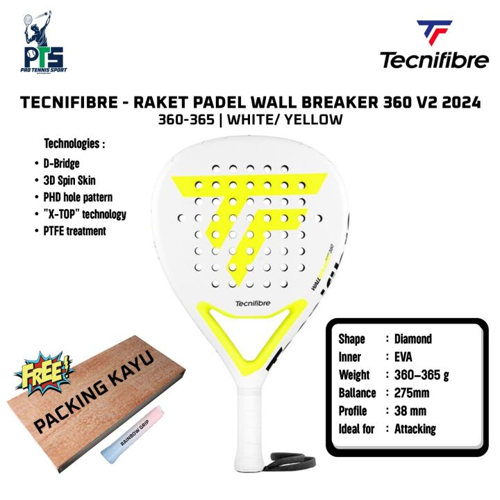 Tecnifibre Wall Breaker 360 | Padel Racket - View #13