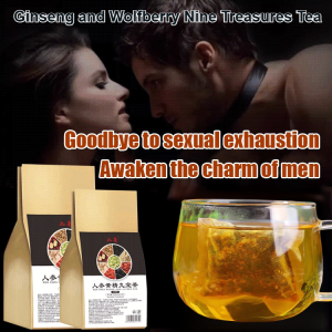 ☕〔Mens Health Tea〕Five Treasure Tea / Teh Ginseng  Goji Berry  Mulberry ... / 五宝养肾茶
