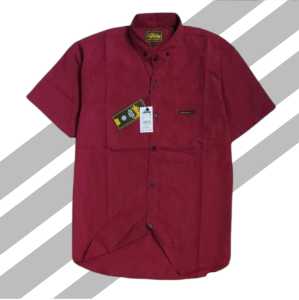 PROMO 12 12 SALE KEMEJA PRIA BOYI TOP MAN LENGAN PENDEK KASUAL FORMAL KERJA PUTIH HITAM NAVY GREY