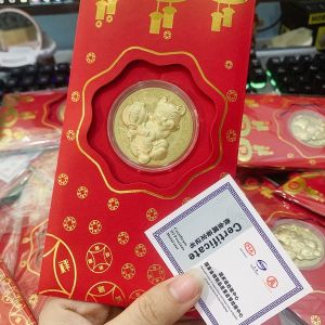 Bao lì xì đỏ Hổ Vàng Nhầm Dần ( Giao mẫu hổ ngẫu nhiên )