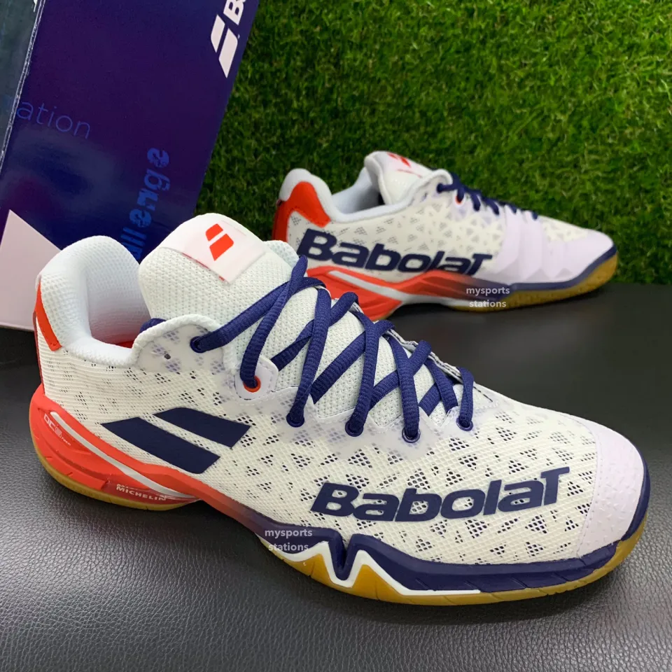 BABOLAT TS SHADOW TOUR MEN BADMINTON SHOES 30S2001 4030 ESTATE