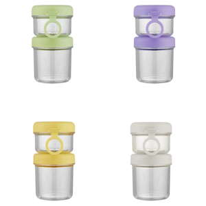 Cách điện chén ăn sáng với bìa và muỗng du lịch drinkware thích hợp cho trường học văn phòng hoặc du lịch sử dụng dễ dàng để làm sạch