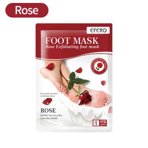 【SG SELLER】*1 PAIRS*efero Baby Feet Exfoliating Foot Mask * Skin Peeling Remove Dead Skin Feet Mask Socks for Pedicure Socks Foot Cream for Heels