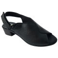 Giày Sandal Cao Gót Nữ BIGBEN Da Bò Thật Cao 4 Phân CG194. 