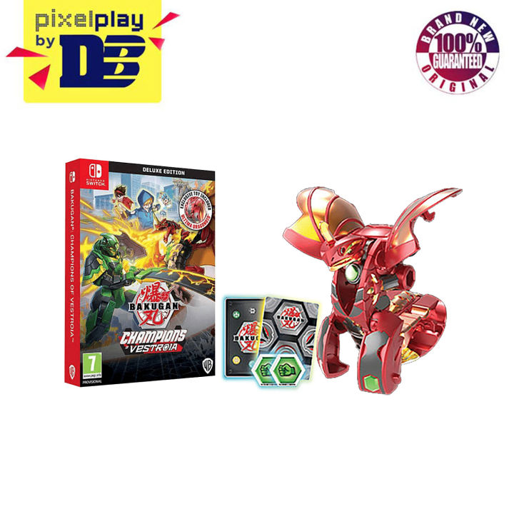 Bakugan Champions Of Vestroia Nintendo Nintendo Switch Bakugan