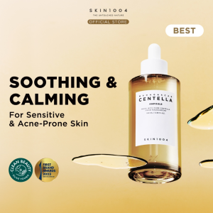 [FDA Approved] SKIN1004 Madagascar Centella Ampoule 100ml [Soothing Calming Acne Face Serum]