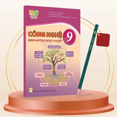 Sách Giáo Khoa Công Nghệ 9 - Định Hướng Nghề Nghiệp (Kết Nối) (Chuẩn) - Kèm Bút Chì