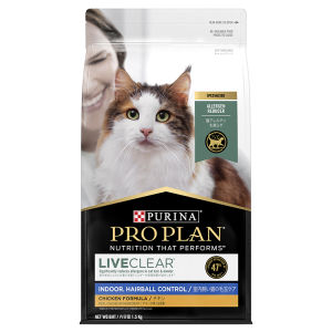 Purina Pro Plan LiveClear Adult Indoor & Hairbal Control
