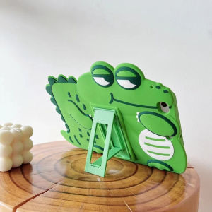 (SG Seller) Kids Cartoon Silicone Tablet Cover For iPad6 / 5/ 4 Air 3 4 5 10.9 10th 10.2 9/8/7th IPad Case KZ20