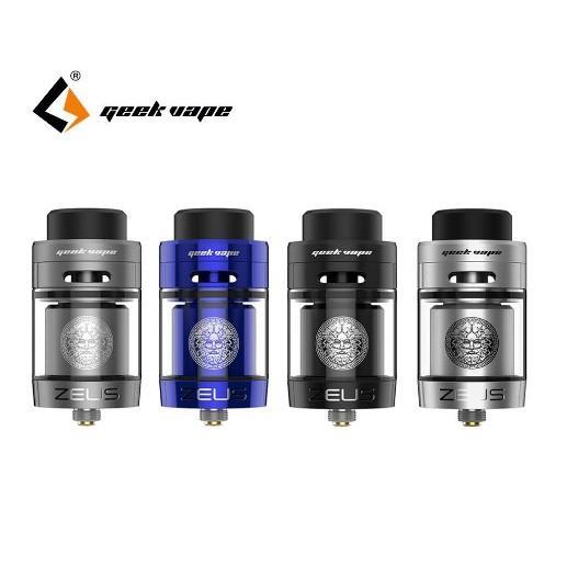 (READY STOCK) Zeus Dual Coil RTA Tank 26MM 4ml Spare 5ml Bubble Glass 2