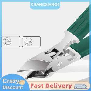 【Heabety】 Nail Clipper Slant Mouth Anti Splash Pointed Nail Clippers Large Diagonal Sharp Nail Clipper Nail Scissors For Nail Grooves