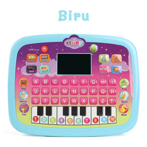 Tatajoy Mainan Tablet Edukasi Anak Tablet Piano Anak Mainan Tablet Belajar Huruf Laptop Mainan Edukasi Anak Mainan Anak Perempuan Hadiah Ultah Anak