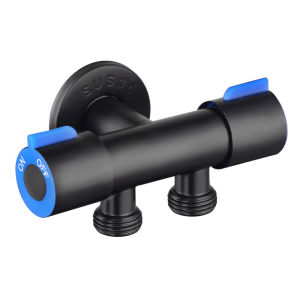 Set Shower Bidet Multifungsi BOOMBANG dengan Kran Stainless dan Jet Cleaner Warna Bronze