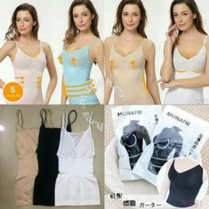 CAMISOLE MUNAFIE KORSET BAJU TANK TOP