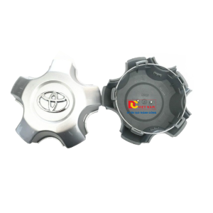Logo chụp mâm ốp lazang bánh xe ô tô xe hơi Toyota Land Cruiser- 2005-2007 TY-026