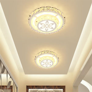 SUMEIYI Creative Crystal LED Ceiling Light Suitable for Living Room Indoor Room Kitchen Dining Room Bedroom LED Lights 3 Years Warranty
