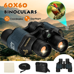BERGARANSI MaiFeng Teropong Binokular jarak jauh mini super zoom Binocular 60x60 16000M A4163