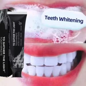 Kem đánh răng làm trắng răng loại bỏ cao răng hôi miệng tẩy ố vàng 120g làm trắng làm sạch răng làm mới hơi thở khử mùi