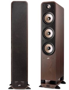 Polk Audio Signature Elite ES60 Hi-Fi Home Theater Floorstanding Speaker  (brown)
