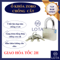 Ổ KHÓA ZORO CHỐNG CẮT CÔNG NGHỆ MỸ ổ khóa cao cấp chống trộm ổ khóa xịn đa năng khóa cửa khóa xe khóa nhà ổ khóa loại lớn hàng nước ngoài tốt xịn giá rẻ khóa an ninh thông minh siêu dày khóa thép nguyên khối cứng chắc bền. 