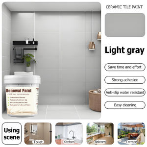 Tile Paint Duty Epoxy Floor Paint Tile Color Changing Bathroom refurbished waterproof paint