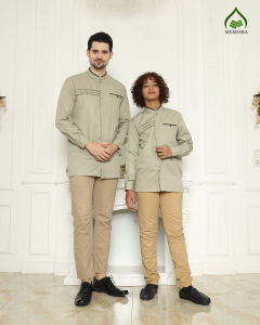 Baju Lebaran 2025 Couple Keluarga Series NATASHA ARMY By MEMORA - Baju Couple Keluarga Lebaran 2025  Amanah - Sarimbit Keluarga 2025 Lebaran