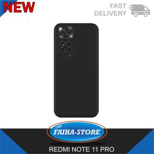 Case Redmi Note 11 Pro Softcase Slim Matte Silicone