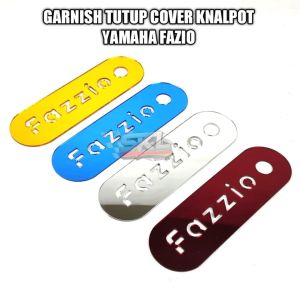 Garnis Fazzio Knalpot Garnis Tutup Knalpot Fazio Yamaha Fazzio 125 Muffler Cover Garnish