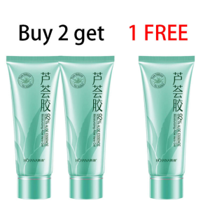 [Local Stock] 99% Pure Natural Organic Aloe Vera Gel Soothing Hydrating Gel Deep Moisturizing Improve Dry Face Cream 40g