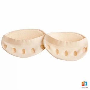 Time 1คู่ แผ่นรองจมูกเท้า รองฝ่าเท้าด้านหน้า ดูแลเท้า ลดปวดเมื่อย Five-finger socks