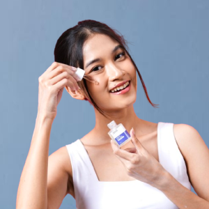 SKIN-K Arbutin White Serum with DNA Salmon | 5x Whitening Alpha Arbutin | Niacinamide | Collagen | BPOM Original - Kecantikan Korea Pada Dirimu