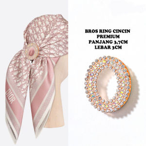 Bros / Cincin / Hijab / Krudung / Syal / Premium
