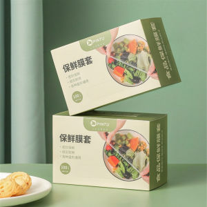 Aqrau 【การจัดส่ง 2-3 วัน🚚】ถุงใส่อาหารแบบใช้แล้วทิ้งพลาสติกห่อเก็บผักผลไม้สดถุงพลาสติกในบ้านมีความยืดหยุ่นเหมาะสำหรับอาหารส่วนใหญ่