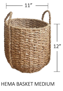 Hema Native Plant Basket