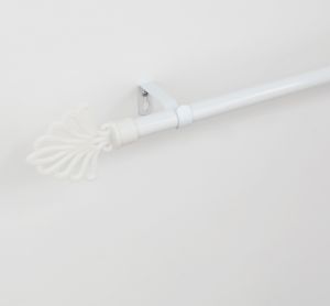 Curtain Rod Gold and Silver with Complete AccessoriesBracket Screws & Tox 3/4 Thick