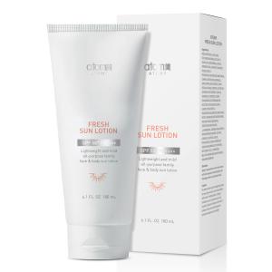 Kem chống nắng kết hợp chống nắng và dưỡng da Atomy Fresh Sun Lotion SPF50+ PA++++ 180ml