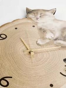 Wall Clock For Living Room Wall Watch For Living Room Clock Wall Art Maillard Chinese Ancient Style with Clock Wall-Mounted Creative French Retro Decorative Painting Creative Wall Clock Home Decor