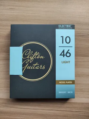 Clifton Nickel Plated Electric Guitar Strings