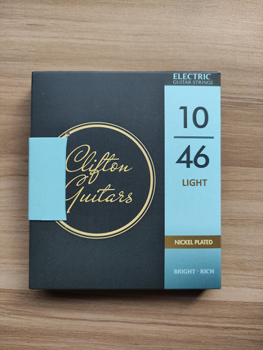 Clifton Nickel Plated Electric Guitar Strings Lazada PH