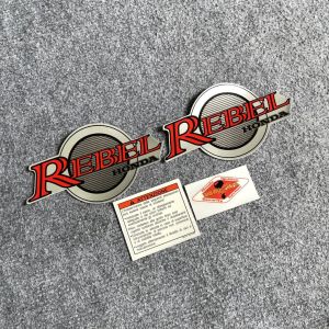 Tem Honda Rebel Decal