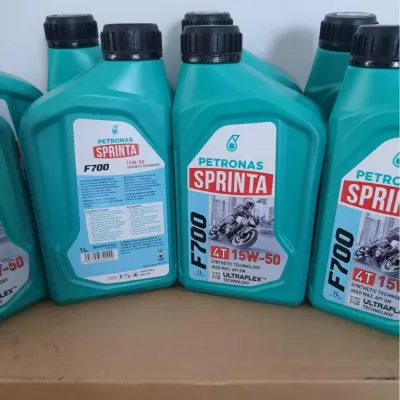 PETRONAS SPRINTA T300(2T) | F700 | F900 | SEMI-SYNTHETIC | FULLY SYNTHETIC | Motorcycle Engine Oil