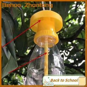 Behoo Trái cây Fly bẫy Killer nhựa drosophila bẫy Fly Catcher Pest kiểm soát côn trùng