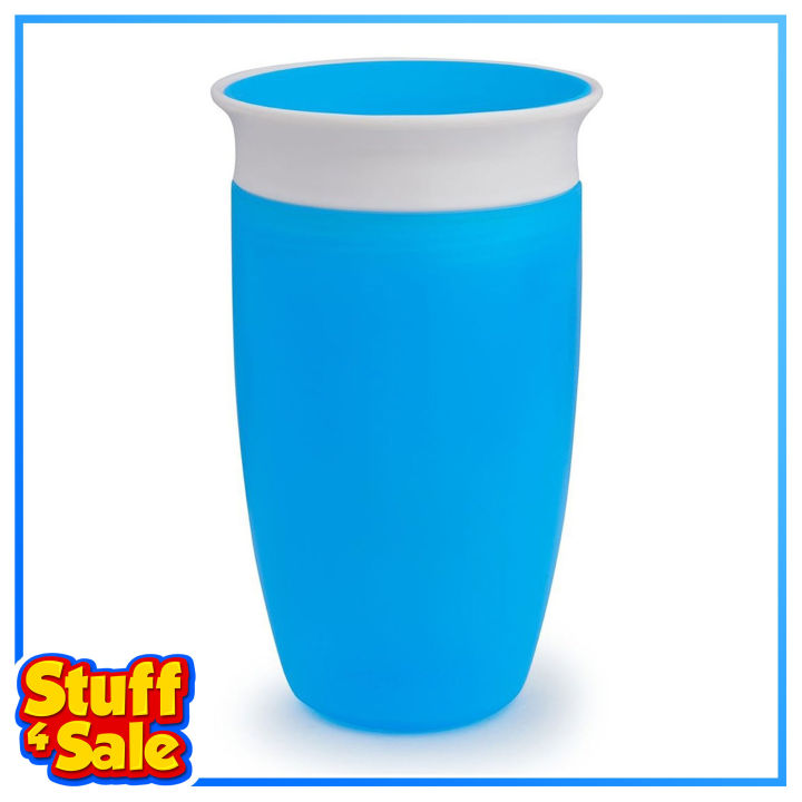 Munchkin Miracle 360 Trainer Cup Blue Green 10 Oz Lazada PH