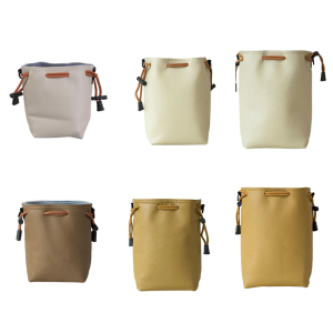 Small Camera Bag Camera Case Drawstring Camera Bag Waterproof Camera Storage Bag Soft Camera Case for Photographers